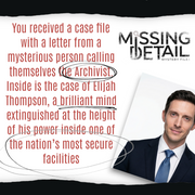 The Genius Found Dead Inside A Top Secret Facility
