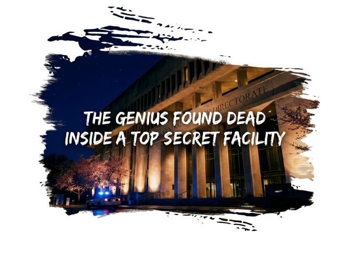 The Genius Found Dead Inside A Top Secret Facility