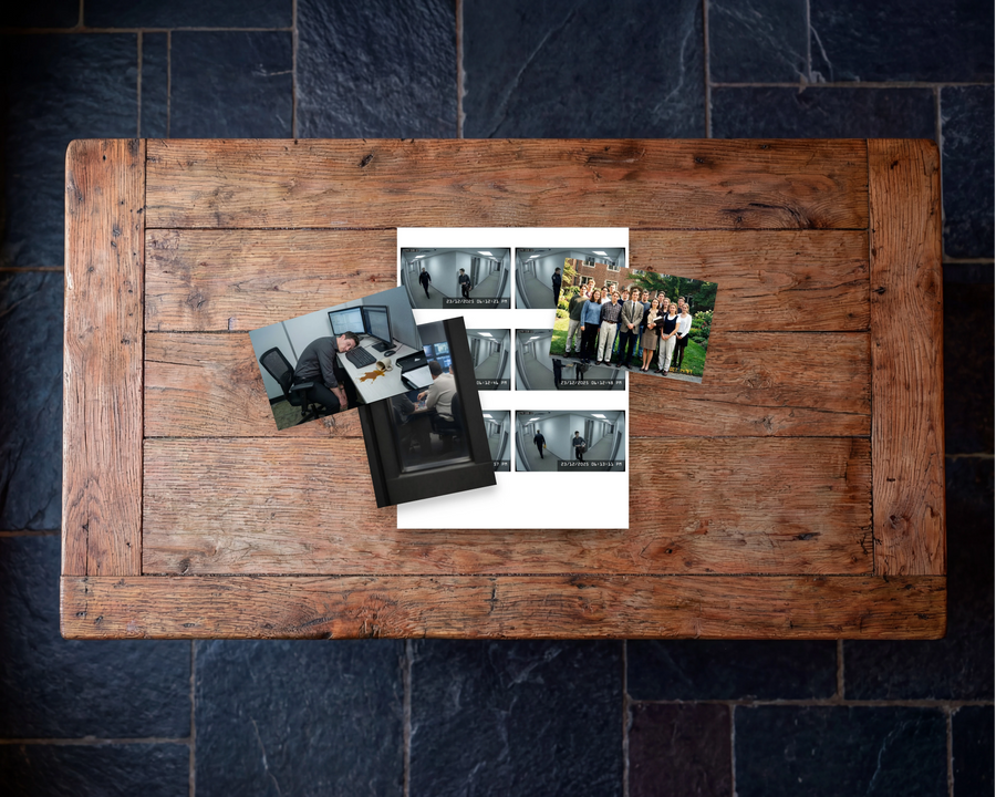 Photos, stills, and timestamps