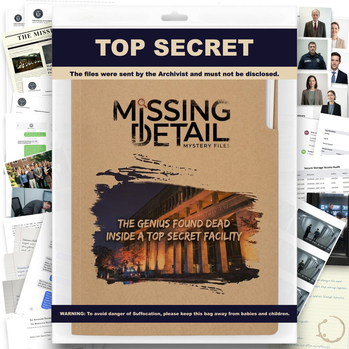 The Genius Found Dead Inside A Top Secret Facility